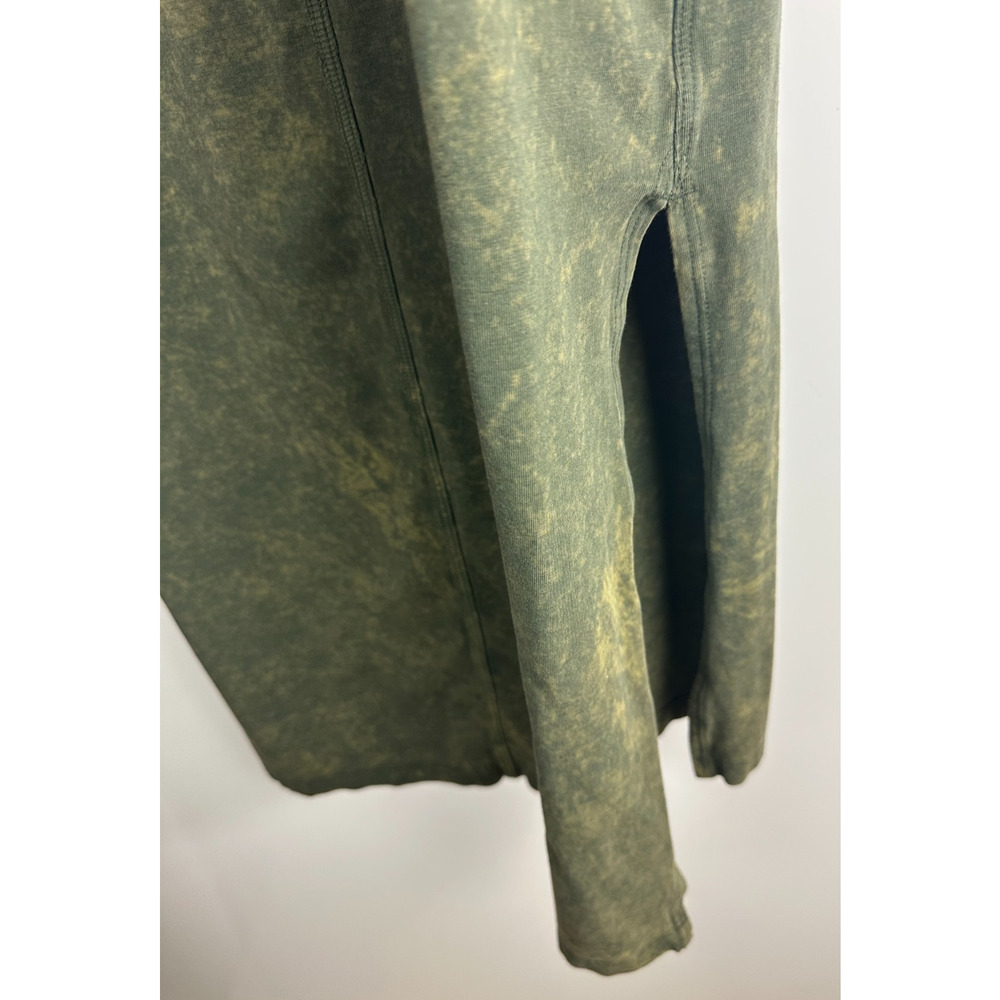 Lululemon All Yours Tank Maxi Dress Cloudy Wash Dark Olive Green No Size 8 10 ? - Picture 8 of 16